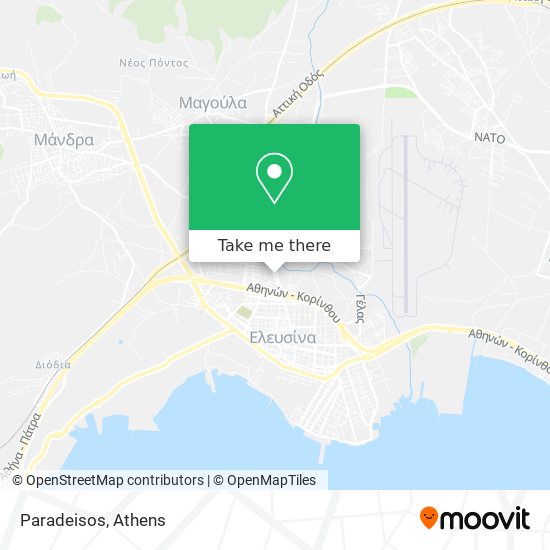 Paradeisos map