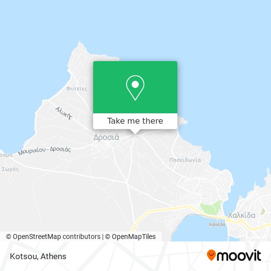 Kotsou map