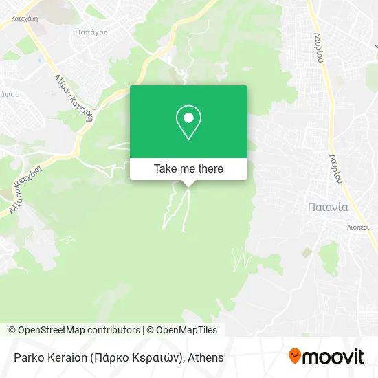 Parko Keraion (Πάρκο Κεραιών) map