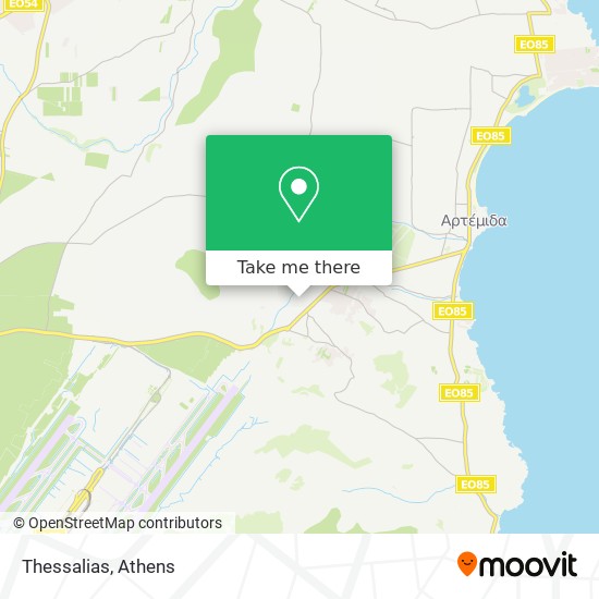 Thessalias map