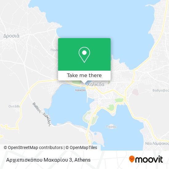 Αρχιεπισκόπου Μακαρίου 3 map