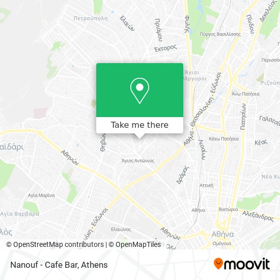 Nanouf - Cafe Bar map