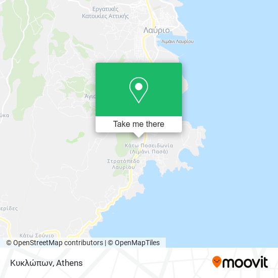 Κυκλώπων map