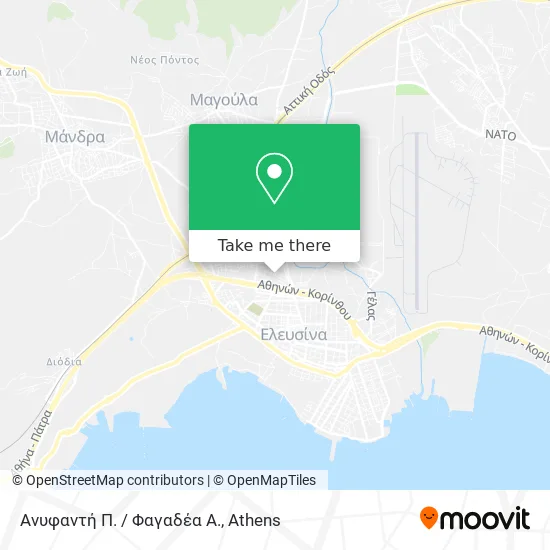 Ανυφαντή Π. / Φαγαδέα Α. map
