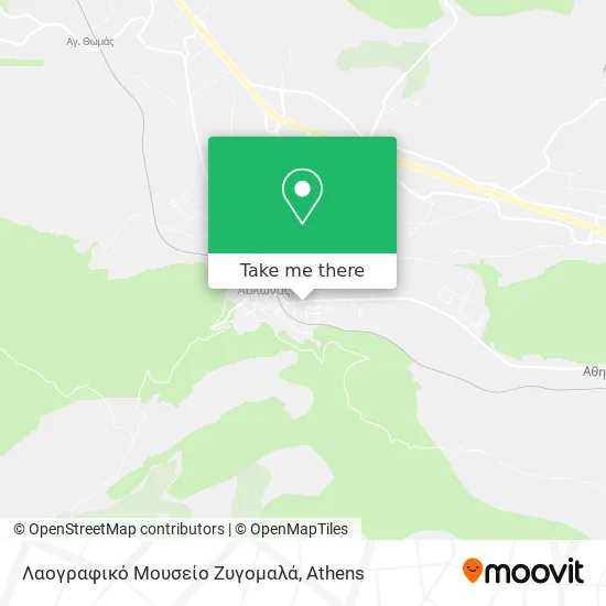 Λαογραφικό Μουσείο Ζυγομαλά map
