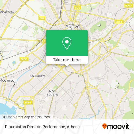 Ploumistos Dimitris Perfomance map