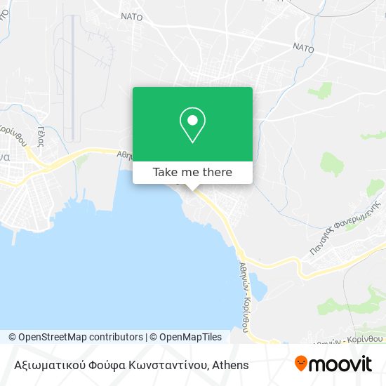 Αξιωματικού Φούφα Κωνσταντίνου map