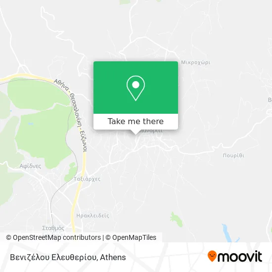 Βενιζέλου Ελευθερίου map