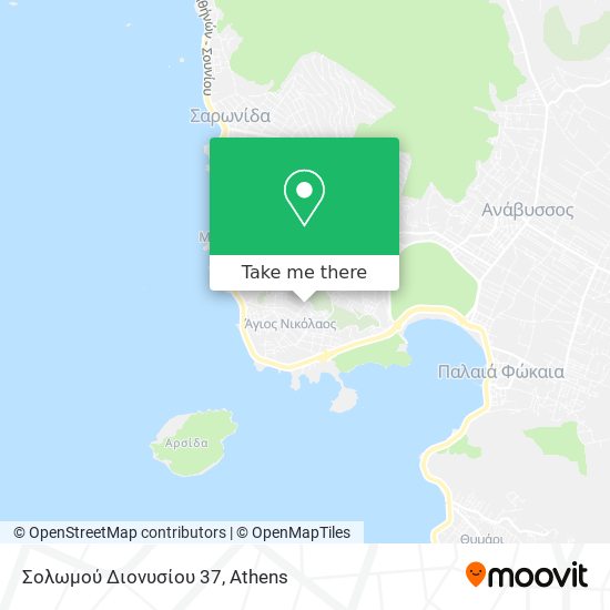 Σολωμού Διονυσίου 37 map