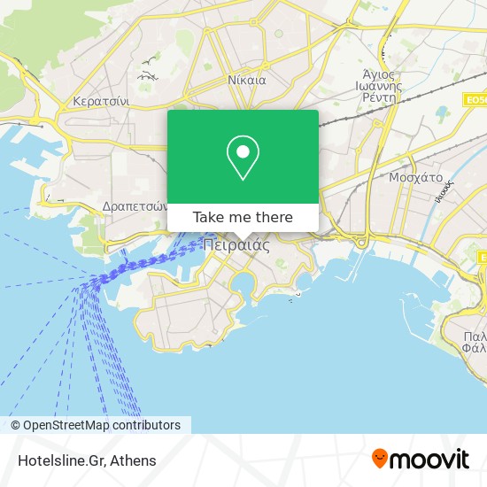 Hotelsline.Gr map