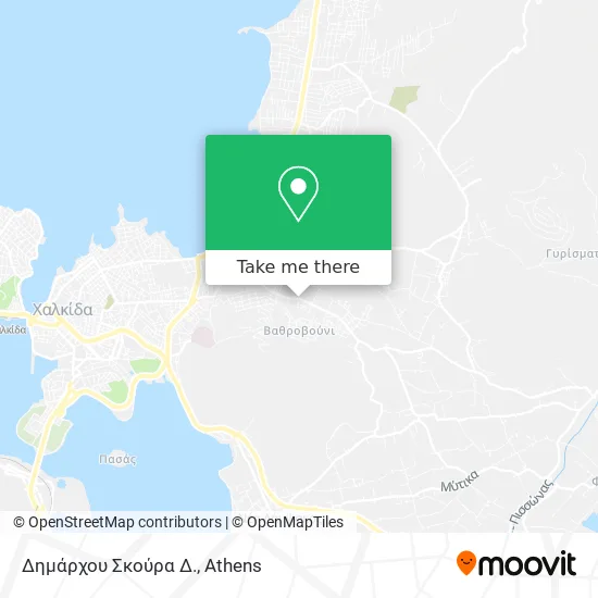 Δημάρχου Σκούρα Δ. map