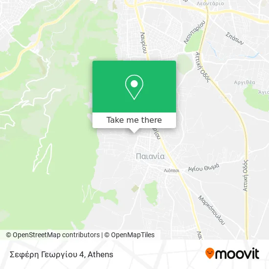 Σεφέρη Γεωργίου 4 map
