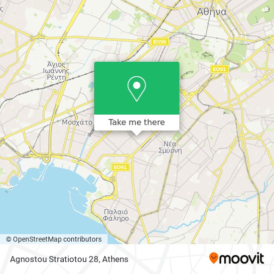 Agnostou Stratiotou 28 map