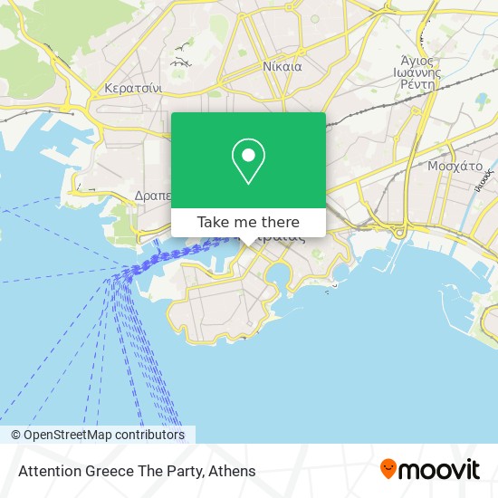 Attention Greece The Party map