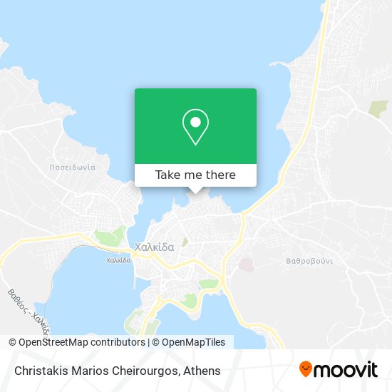 Christakis Marios Cheirourgos map