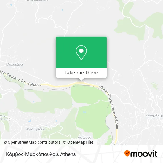 Κόμβος-Μαρκόπουλου map