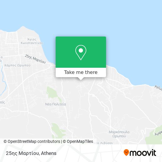 25ης Μαρτίου map