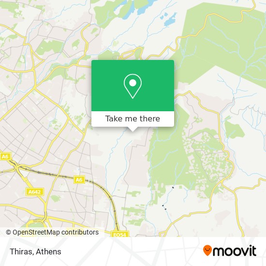 Thiras map