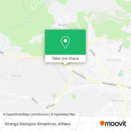 Siranga Georgios Simantiras map