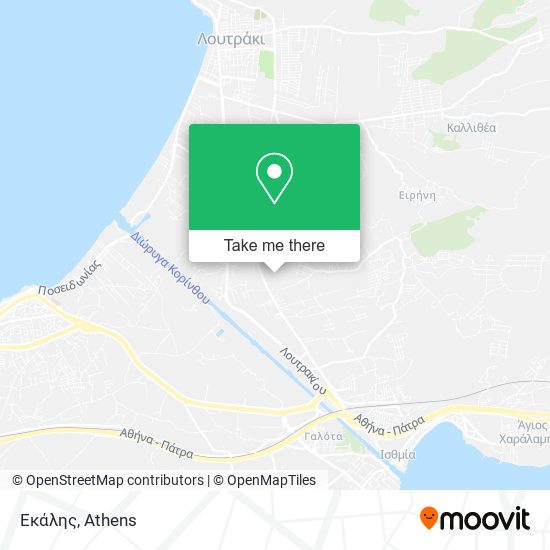 Εκάλης map