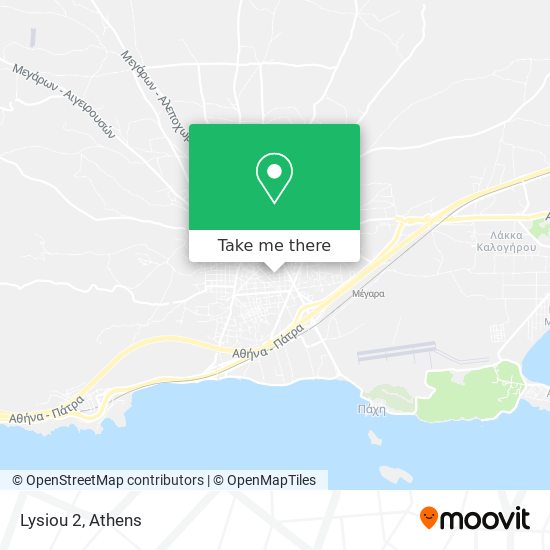 Lysiou 2 map