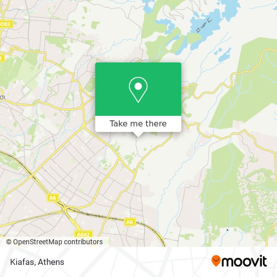 Kiafas map