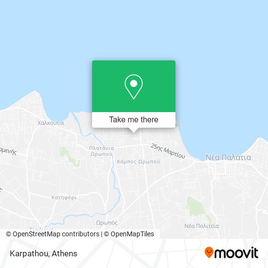 Karpathou map