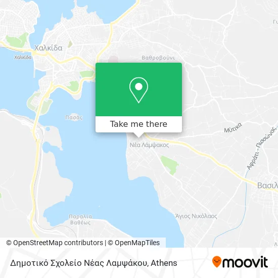 Δημοτικό Σχολείο Νέας Λαμψάκου map