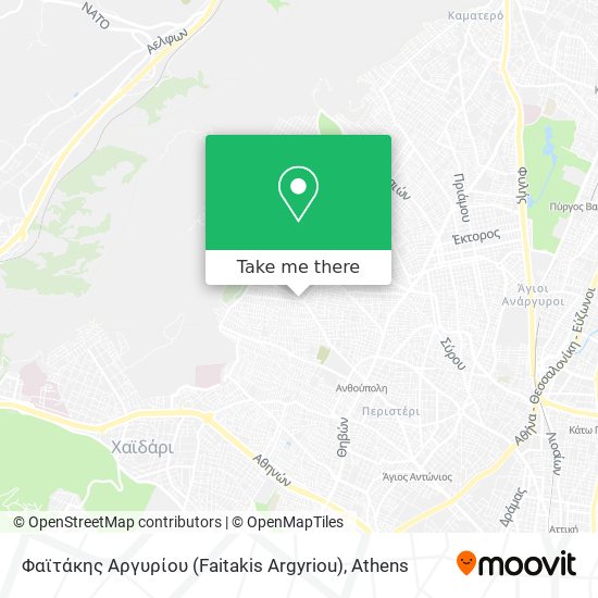 Φαϊτάκης Αργυρίου (Faitakis Argyriou) map