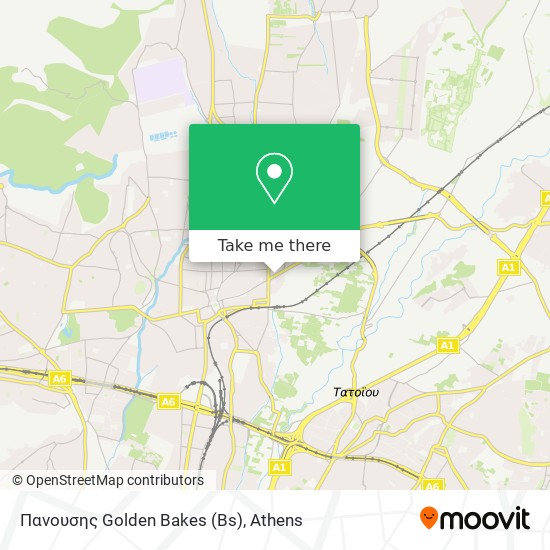 Πανουσης Golden Bakes (Bs) map