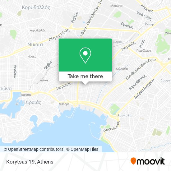 Korytsas 19 map