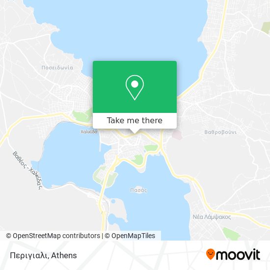 Περιγιαλι map