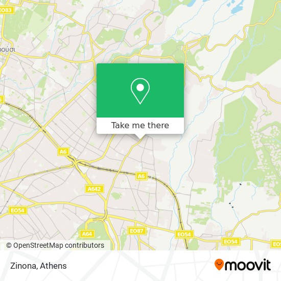 Zinona map