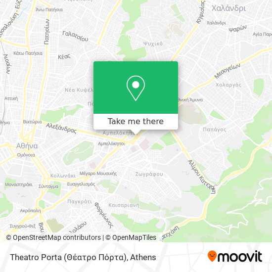 Theatro Porta (Θέατρο Πόρτα) map