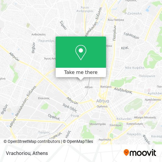 Vrachoriou map
