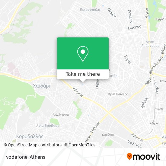 vodafone map