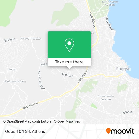 Odos 104 34 map