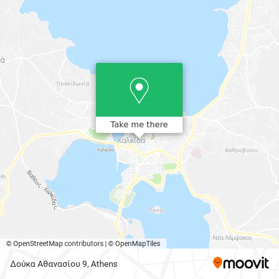 Δούκα Αθανασίου 9 map