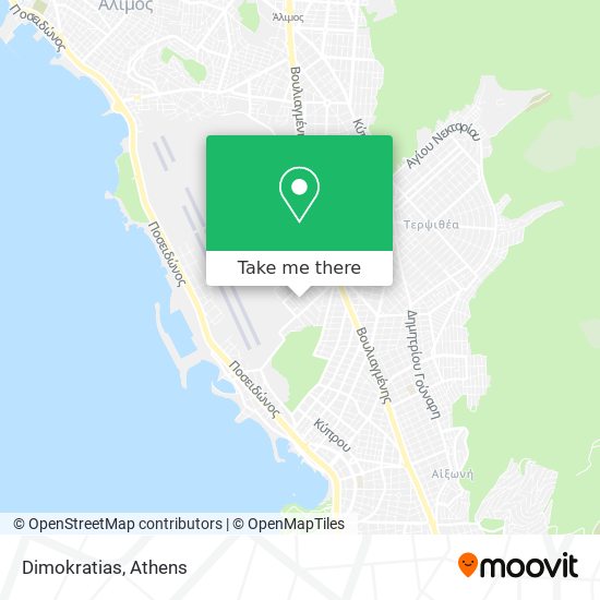 Dimokratias map