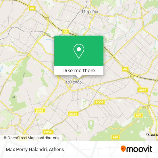 Max Perry Halandri map