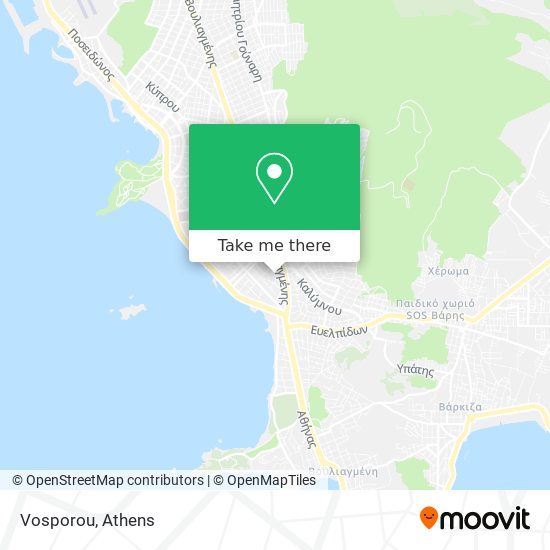 Vosporou map