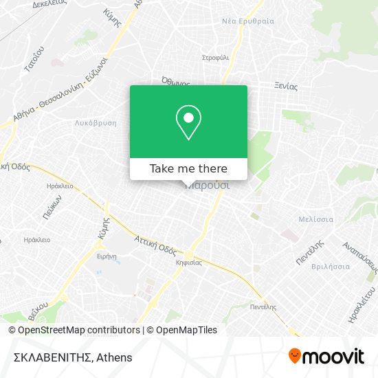 ΣΚΛΑΒΕΝΙΤΗΣ map