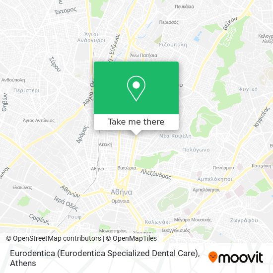 Eurodentica (Eurodentica Specialized Dental Care) map
