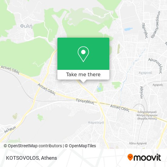 KOTSOVOLOS map