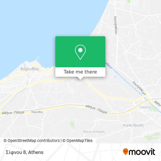 Σίφνου 8 map
