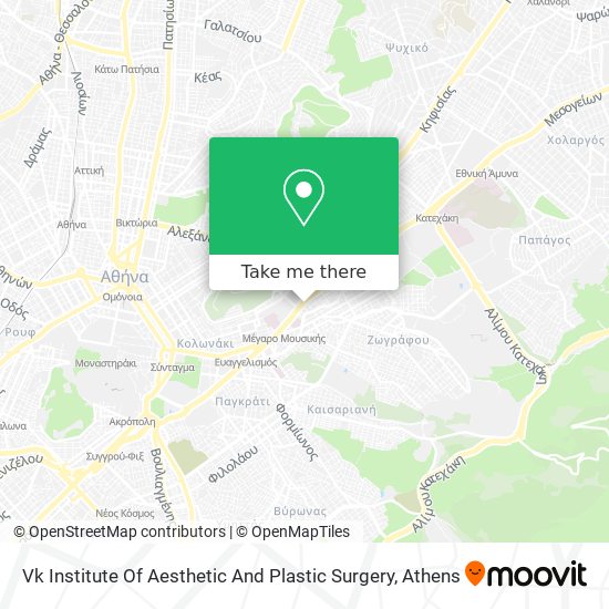 Vk Institute Of Aesthetic And Plastic Surgery map