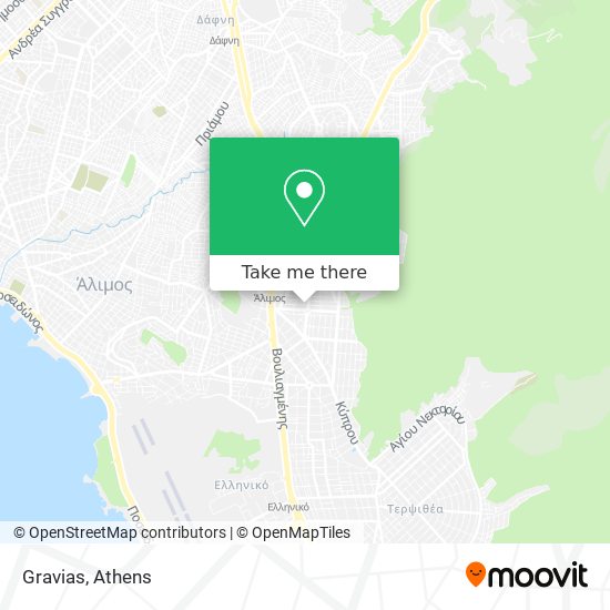 Gravias map