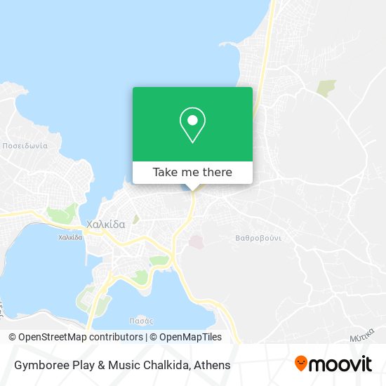 Gymboree Play & Music Chalkida map