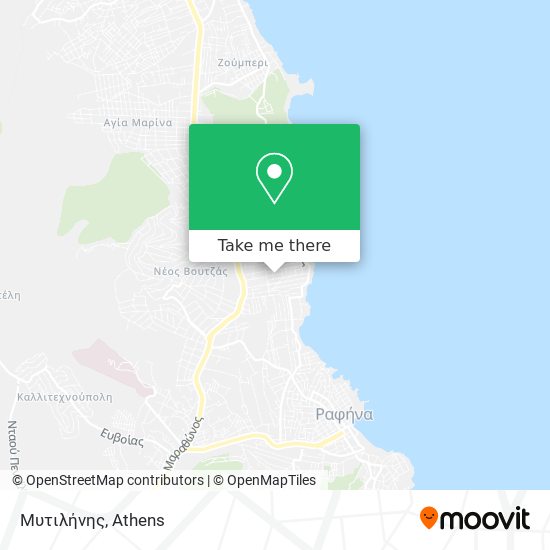 Μυτιλήνης map