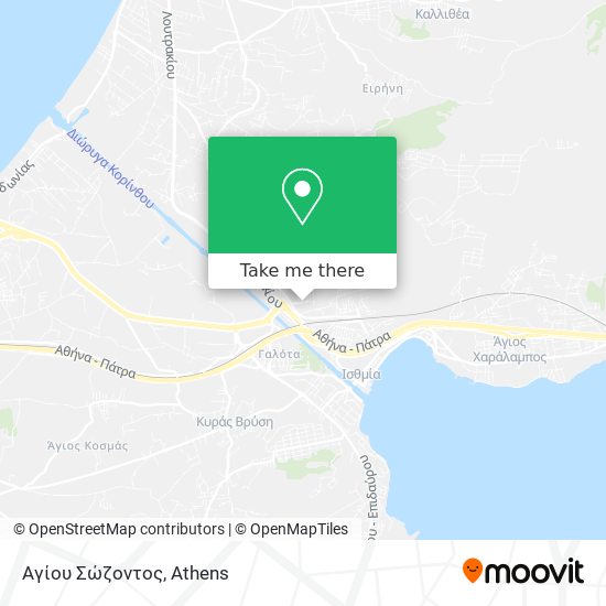 Αγίου Σώζοντος map